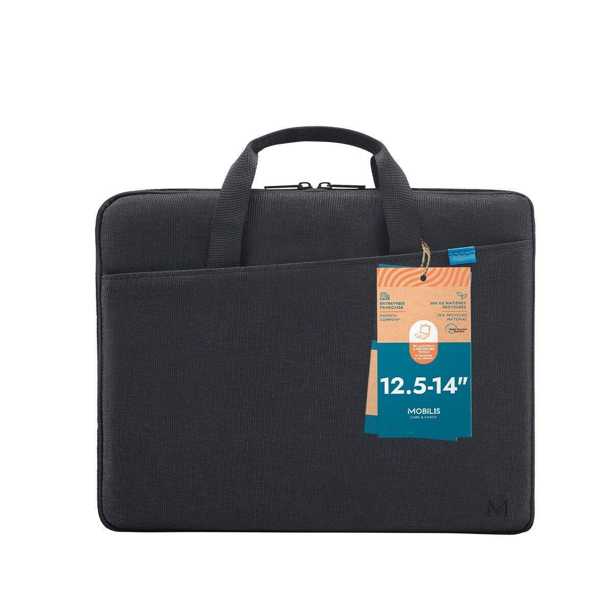 Valigetta per Portatile Mobilis 025026 Nero 14" 12,5"